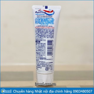 Kem đánh răng Aquafresh Nhật Bản