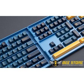 Keycap AKKO Macaw (PBT Double-Shot, Cherry profile, 157 nút)