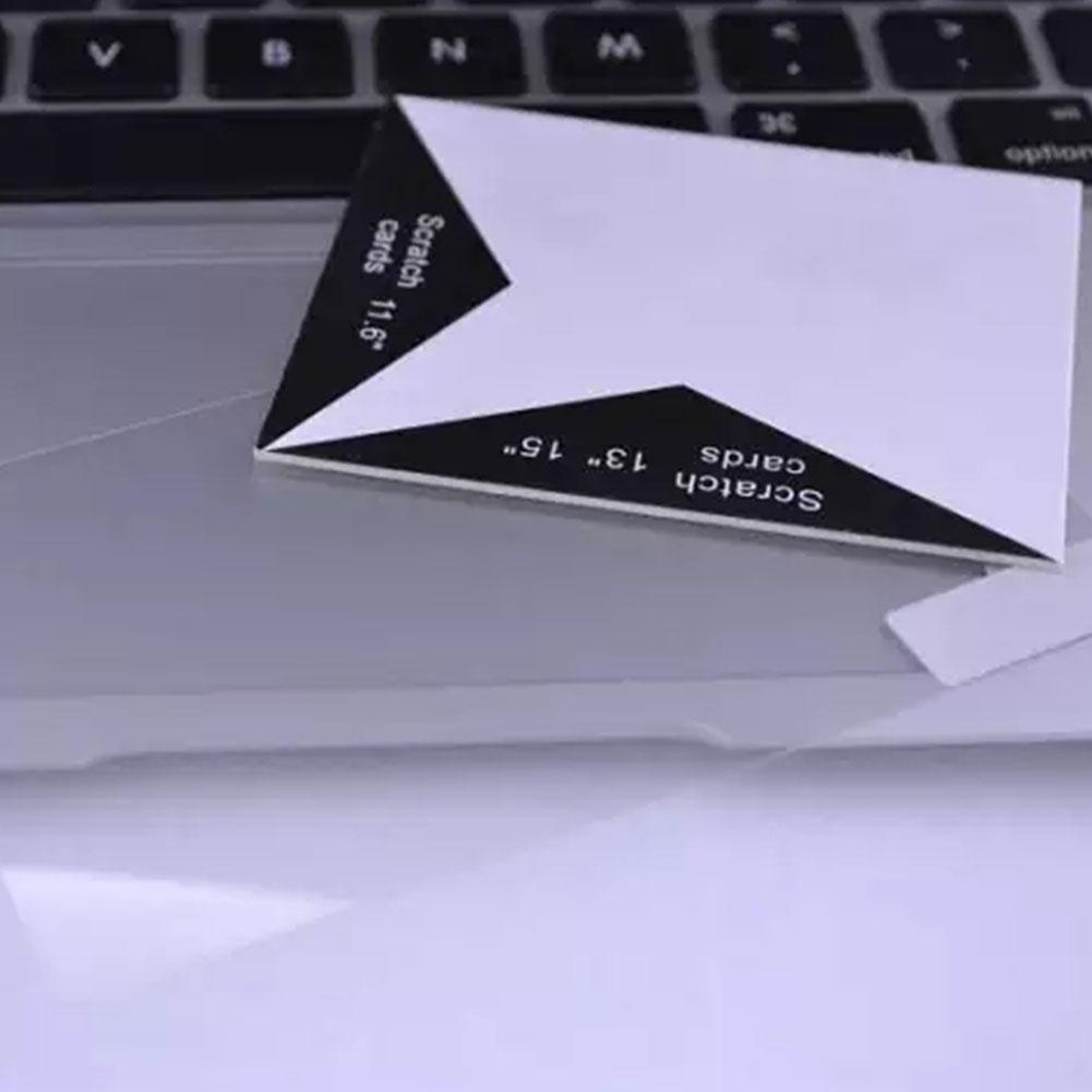 Miếng dán bảo vệ màn hình cảm ứng trong suốt cho Apple Laptop Air Pro Touchpad E8Y4