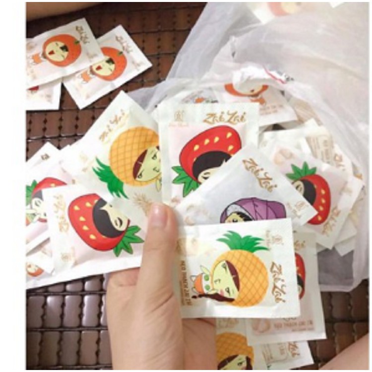 Combo 2 gói kẹo thạch zaizai - -hương vị trái cây  - gồm 6 vị -CTY ĐỨC HẠNH
