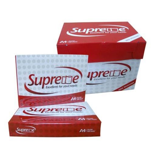 Giấy A4 in Supreme/ Định lượng 70 gsm