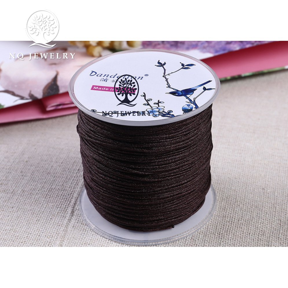 Dây vải dù thắt vòng tay handmade cuộn 100m - NQ Jewelry