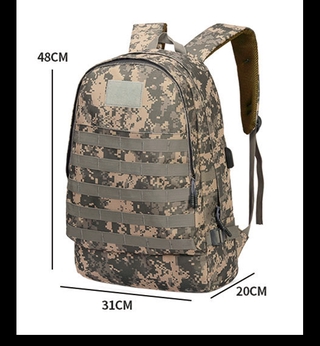 Balo 3 PUBG chống nước - kèm rack sạc - Hàng Cao Cấp