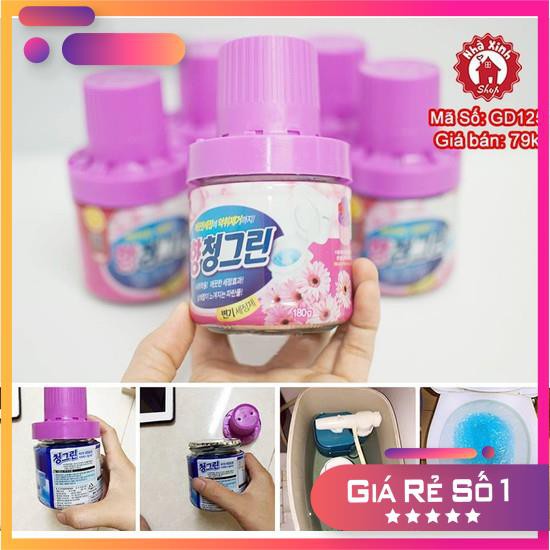 [ SIÊU KHUYẾN MẠI ] Chai thả bồn cầu Hàn Quốc.