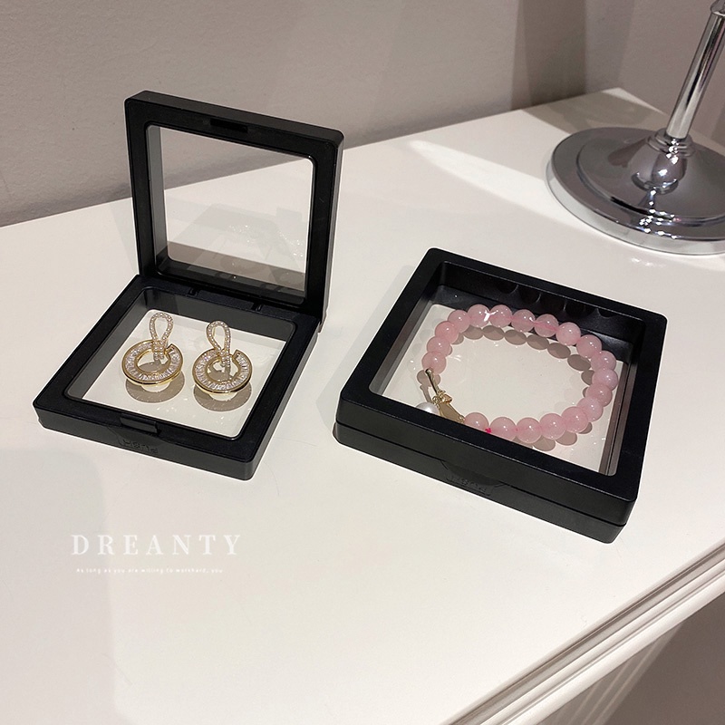 Hộp Đựng Trang Sức Trong Suốt Chống Oxy Hóa Tiện Dụng