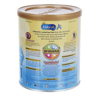 Sữa bột Enfamil lactofree care 400G