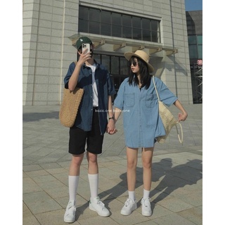 ÁO SƠ MI JEANS BIG SIZE (KÈM VIDEO HÌNH THẬT)