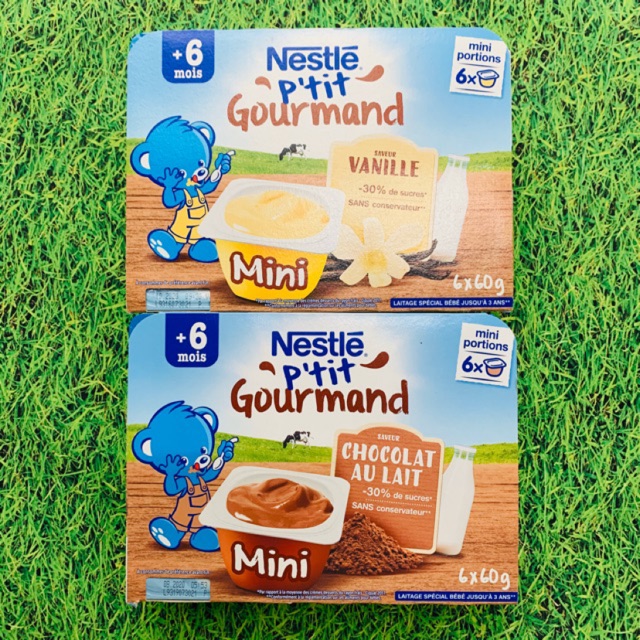 Váng sữa Nestle cho bé 6m+ - Pháp