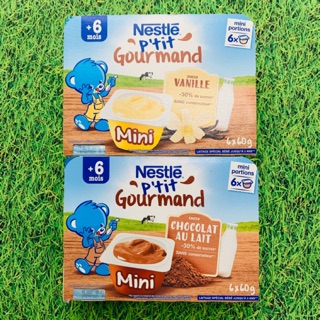 Váng sữa Nestle cho bé 6m+ - Pháp