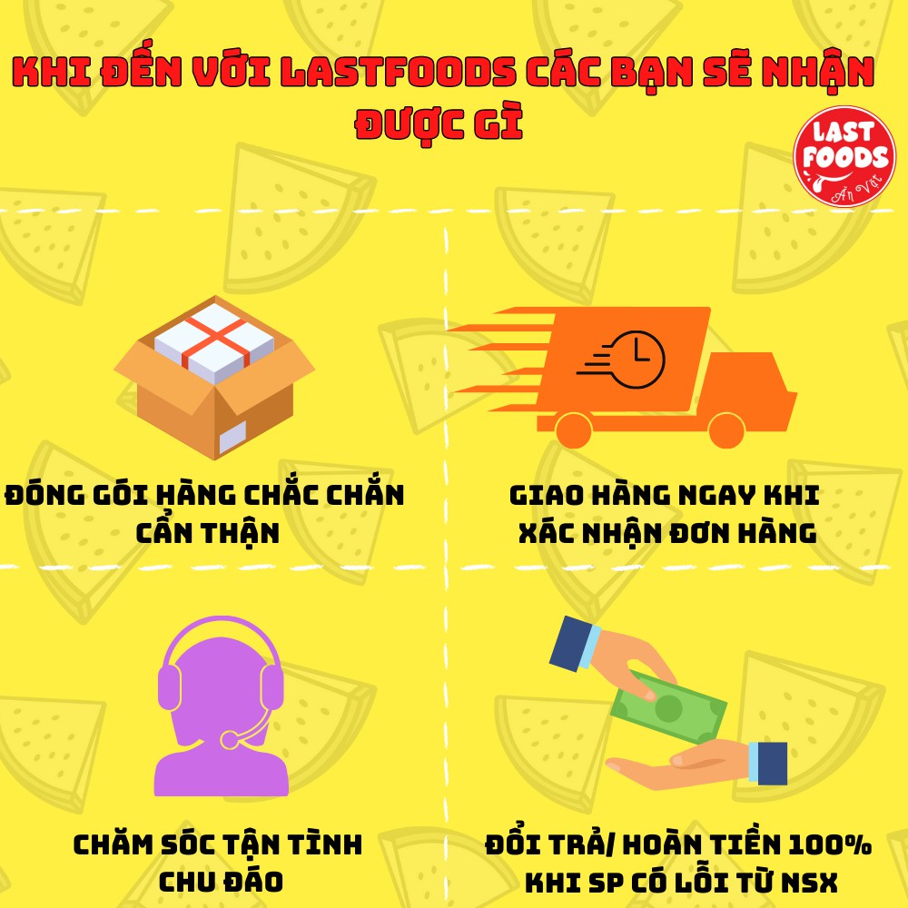 Mực xé tẩm vị 250gram cay vừa, ăn vặt LASTFOODS Hà Nội với đặc sản các miền đa dạng ngon rẻ