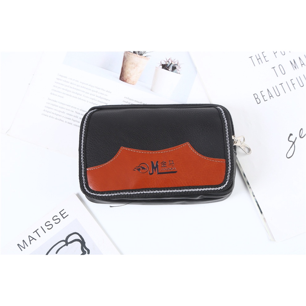 Túi Da Pu Đeo Hông Đựng Điện Thoại Đa Năng Tiện Dụng