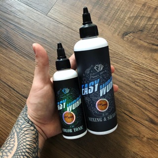 Nước pha mực xăm easy work 8oz