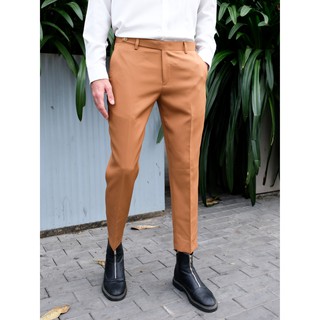 QUẦN TÂY MÀU KAKI ĐẤT