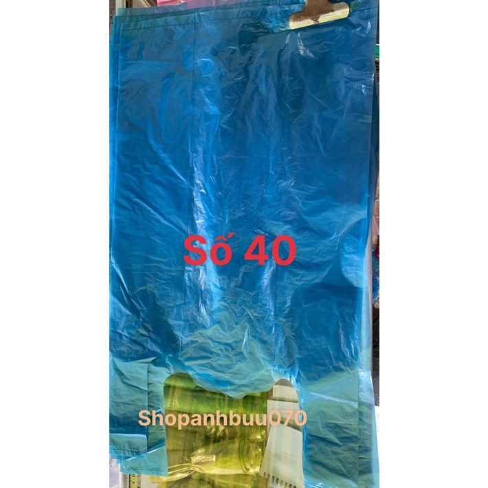 [Q11] 1kg (Loại mỏng) Túi Xốp Hai Quai Màu Đựng Từ 0.5kg-10kg