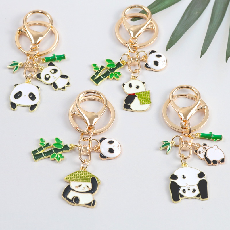 Móc Điện Thoại Bằng Hợp Kim Hình Gấu Trúc Dễ Thương 2022