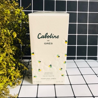 Nước Hoa Nữ Cabotine De Gres Eau De Toilette 100ml