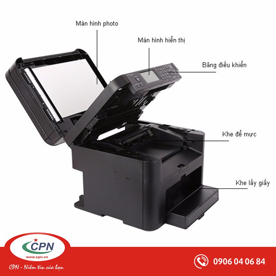 Máy in laser đa chức năng Canon MF3010AE (In - Scan - Copy) | BigBuy360 - bigbuy360.vn