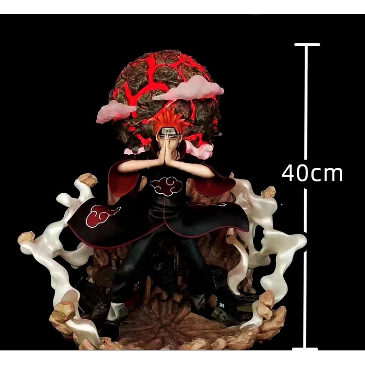 Mô hình Figure Naruto Shippuden Pain Yahiko Akatsuki Shinra Tensei Địa bộc thiên tinh Cỡ lớn Siêu to Khổng lồ - Kunder