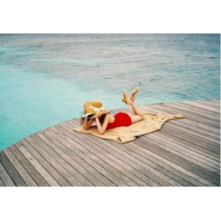 Bikini liền thân nhún ngực cổ yếm có mút ngực hàng Quảng Châu