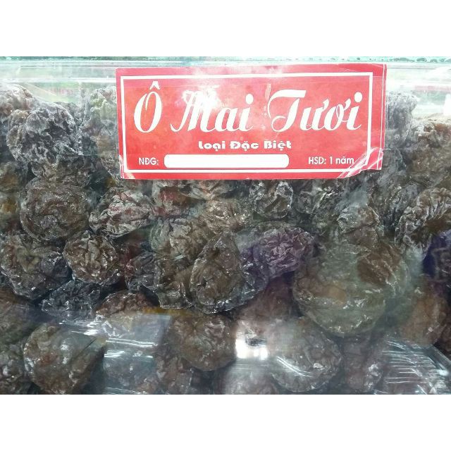 1kg ô mai tươi không hạt