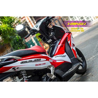 Tem Air Blade Mẫu Racing Code