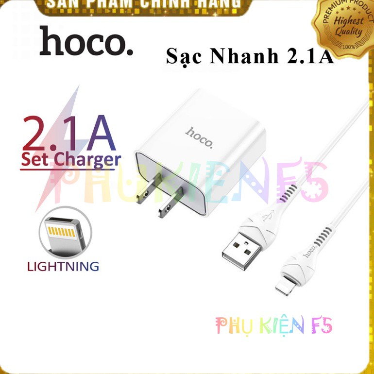 Củ sạc nhanh CHÍNH HÃNG Hoco C81 Tự Ngắt Thông Minh 🌟Hỗ Trợ Tất cả Cổng Sạc in/out - Bảo Hành Chính Hãng.