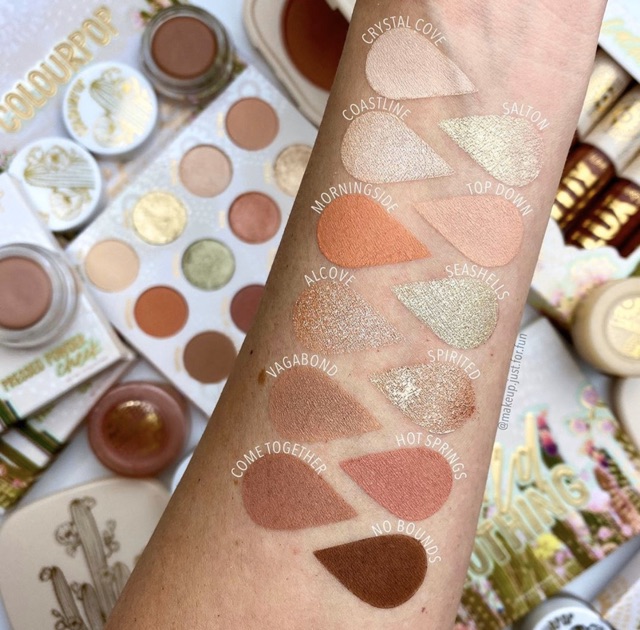 Bảng mắt Colourpop Wild Nothing