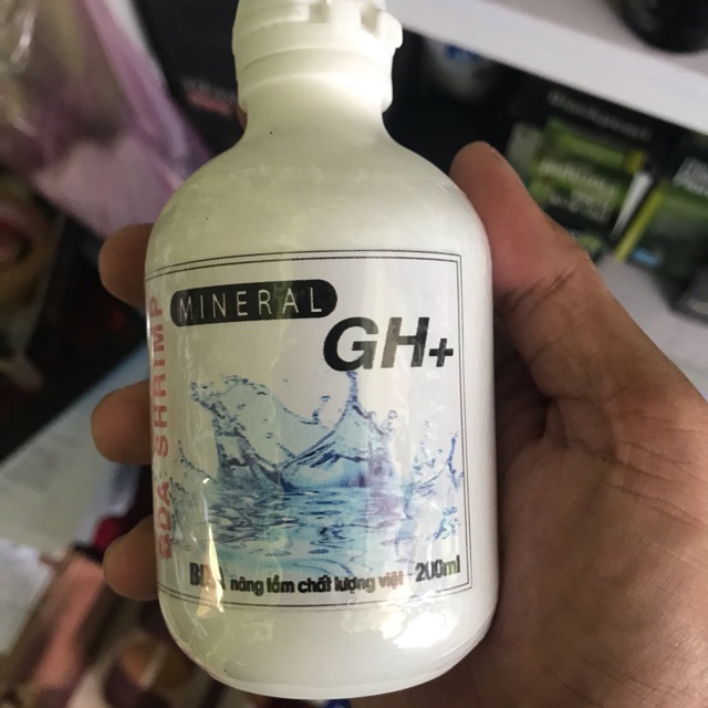 khoáng tép GH+