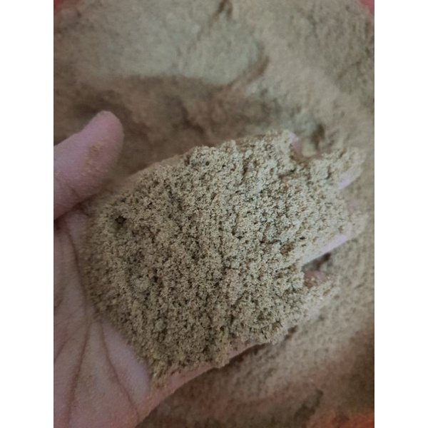 Cám cá xay sẵn Gold Koi Feed 40% độ đạm làm thức ăn, mồi câu cá