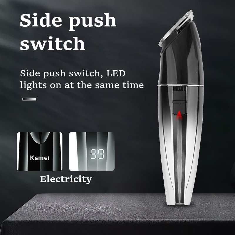 Tông Đơ Cắt Tóc Kemei KM-880 Có Màn Hình LCD Chất Lượng Cao