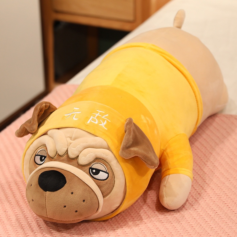 Gấu bông cho bé hình chú chó mặt xệ dễ thương - Gấu shop