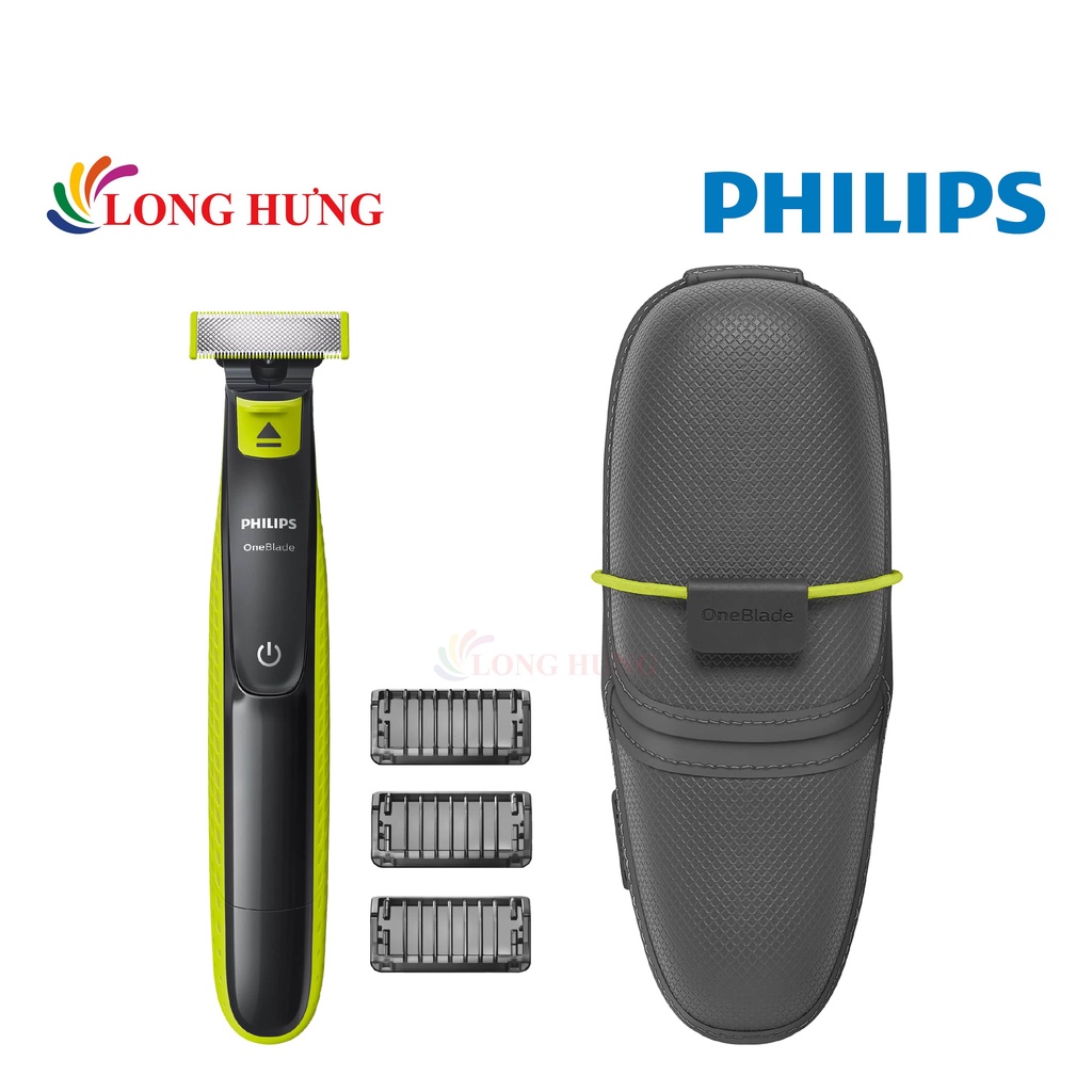 [Mã SKAMFM134M giảm 8% đơn 500K] Máy cạo râu Philips Oneblade QP2520/20/ QP2520/65/ QP2514/15 - Hàng nhập khẩu