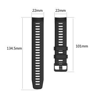 Dây đeo silicone cho garmin instinct 2