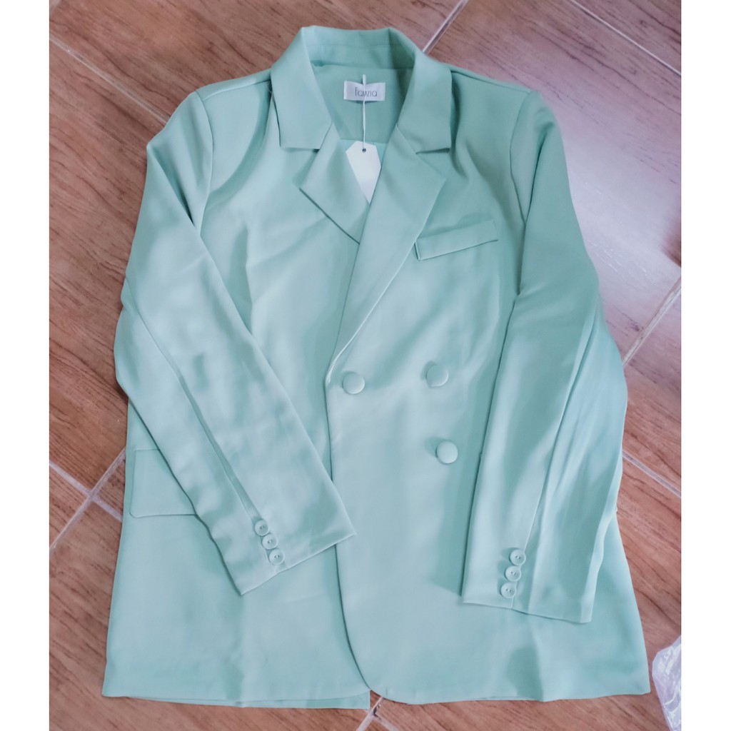 (Hàng Đẹp)Ảnh thật 4 hình cuối-HC242.Áo blazer oversize kiểu mới phong cách Hàn Quốc | BigBuy360 - bigbuy360.vn