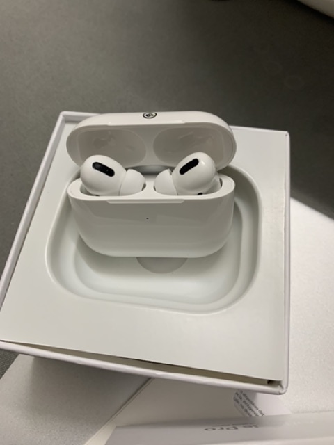 Tai nghe Earpod Pro Bluetooth Màng đen rep