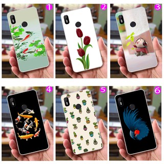 Ốp Lưng Vsmart Joy 1 (Dẻo) - Đàn Cá Chép Nhật Đẹp