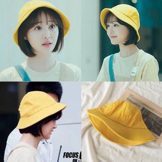 Nón mũ bucket tai bèo trơn 5 màu