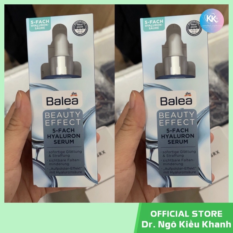 Serum Balea Beauty Effect 5-Fach Hyaluron 30ml