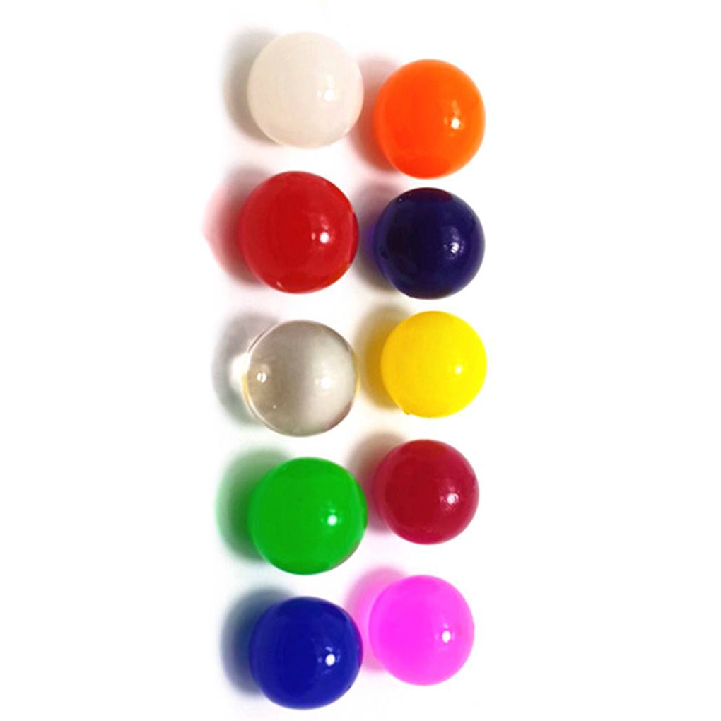 [CHOO] 30PCS Big Crystal Soil Mud Water Beads Kids Toys 10-12mm Childhood Memory Funny Plays Sea Baby