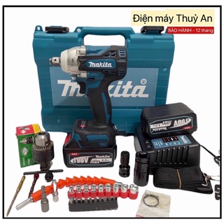 Máy siết bulong makita full phụ kiện. Hàng đẹp