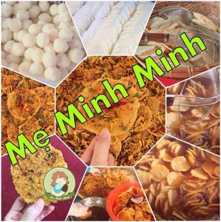 Cơm cháy mắm ớt 