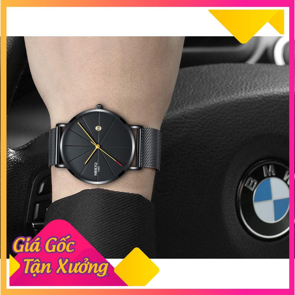 ĐỒNG HỒ NAM LỊCH LÃM NIBOSI 2321 | Thanh Lịch, Đẳng Cấp | DH0090