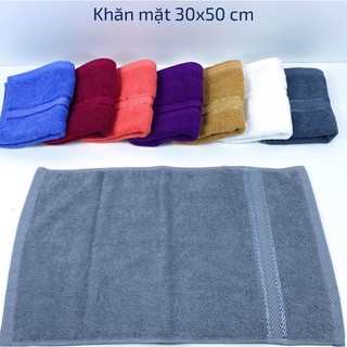 Khăn mặt, khăn tắm 30*50 (100%cotton)