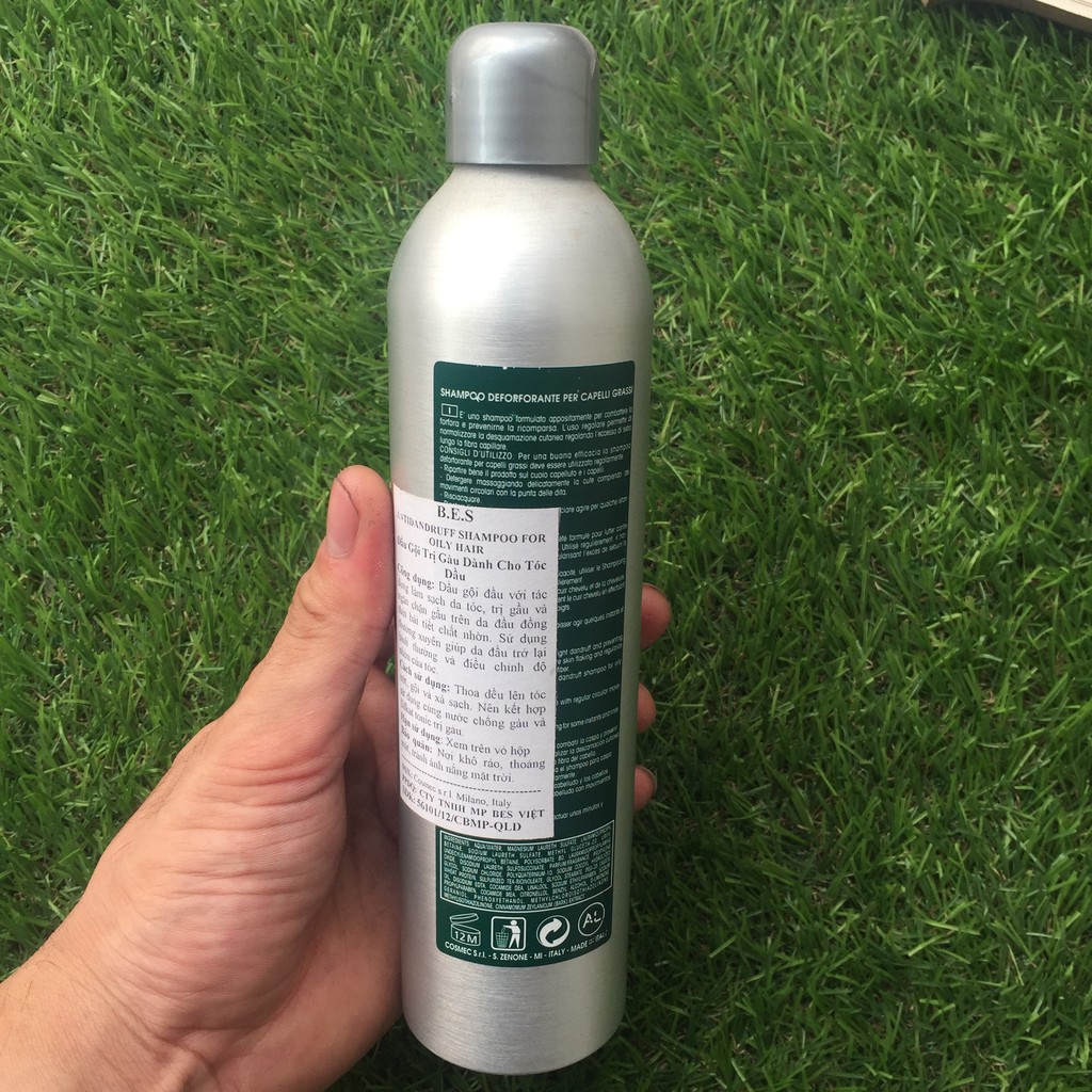 [Chính Hãng]🌷🌷Dầu gội ngăn ngừa gàu cho tóc dầu Bes Hergen Antidandruff Shampoo For  Oily Hair 300ml
