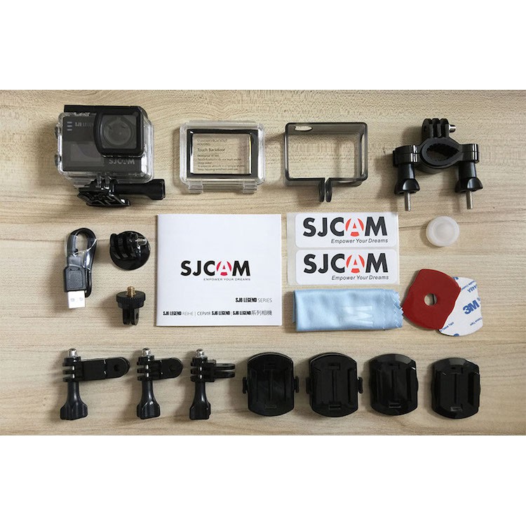 Camera hành trình SJCAM SJ6 legend 2 màn hình trước và màn hình sau cảm ứng, bảo hành 12 tháng, đổi trả 1 vs 1...