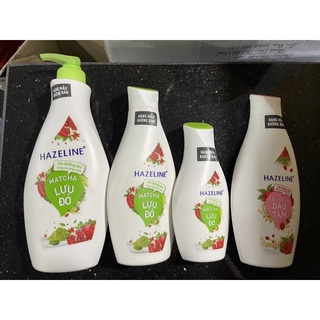 Tặng Sữa dưỡng trắng da Hazeline