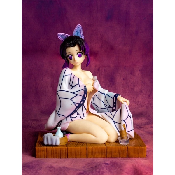 Mô hình figure nhân vật Kochou Shinobu trong  Kimetsu no Yaiba