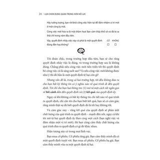 Sách - Lựa Chọn Đúng Quan Trọng Hơn Nỗ Lực