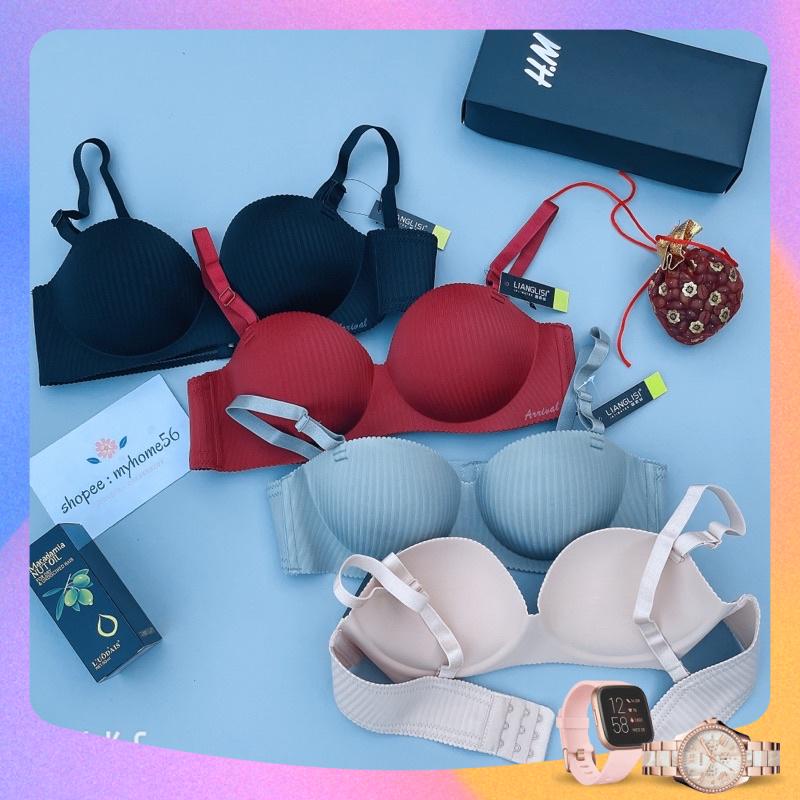 Áo Lót Su Đúc Arrival quả ngang Không Gọng Nâng Ngực