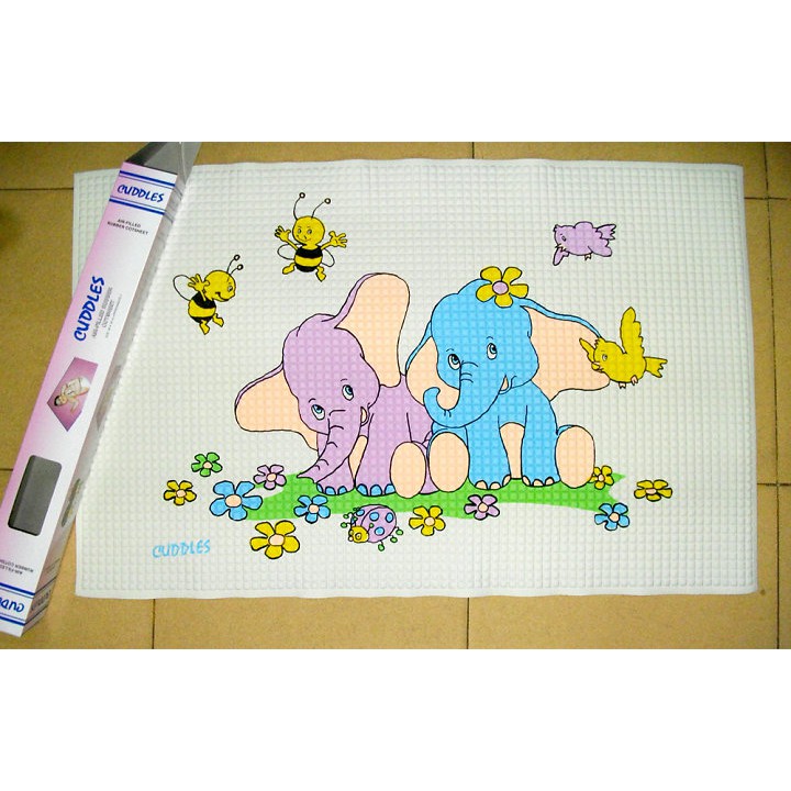 Tấm Lót Cao Su Chống Thấm Nước Cuddles 60x90cm -L LICLAC